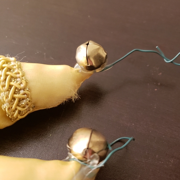 Santa Clause Porcelain Face Christmas Decor Set - Picture 3 of 8